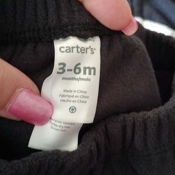 Carter's Baby 3-6 mo Skunk Costume Halloween - Picture 4 of 6